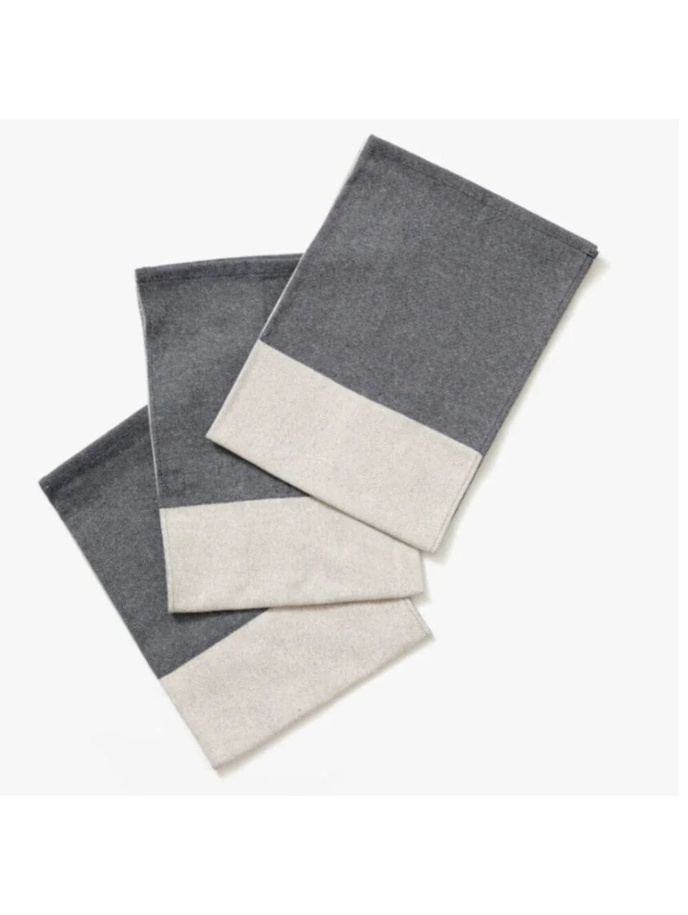 Hedley and Bennett Chef's Towels Kitchen Blueberry Set of 3
